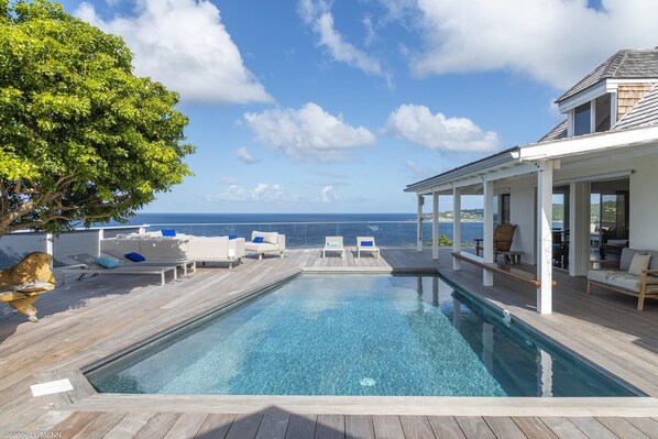 Piscine chauffée