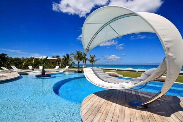 Piscine chauffée