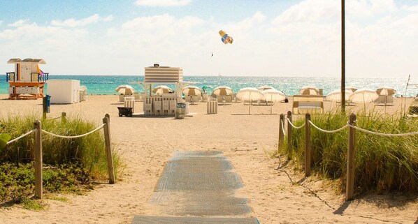 Beach nearby