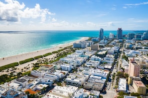 Beach nearby