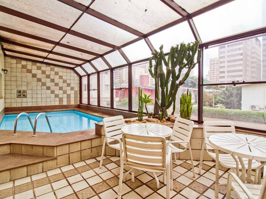 Indoor pool