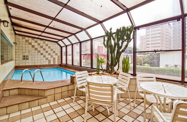 Piscina coberta