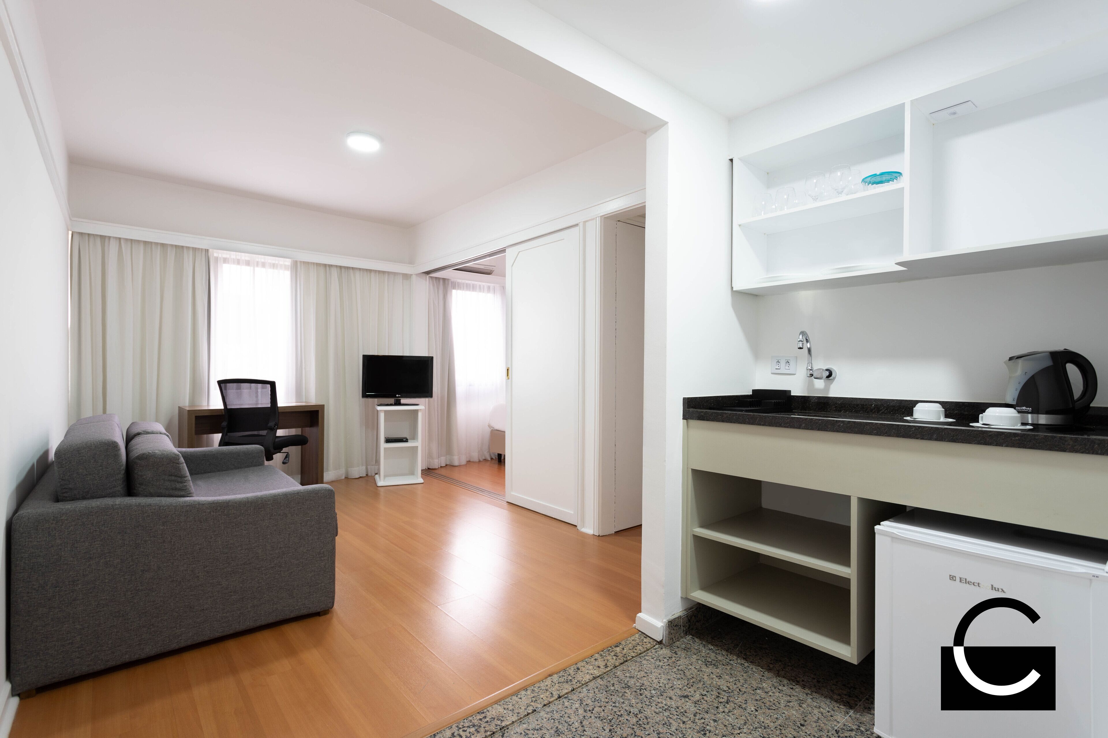 Wi-Fi de cortesia, roupa de cama