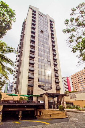 Fachada del alojamiento