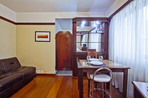 Living room - Charlie NC Itaim (São Paulo)