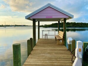 Terrain de l’hébergement 