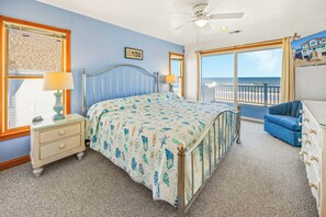 6 bedrooms, desk, free WiFi, bed sheets - Oceanfront Home w/ Hot Tub, Elevator, Game Room, Cmty Pool and Tennis/Pickleball (Avon)