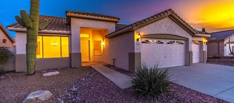 Casa with Private pool and views of Pusch Ridge in Oro Valley