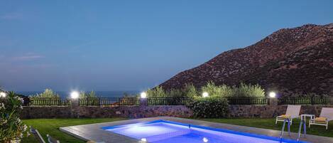 Alberca al aire libre