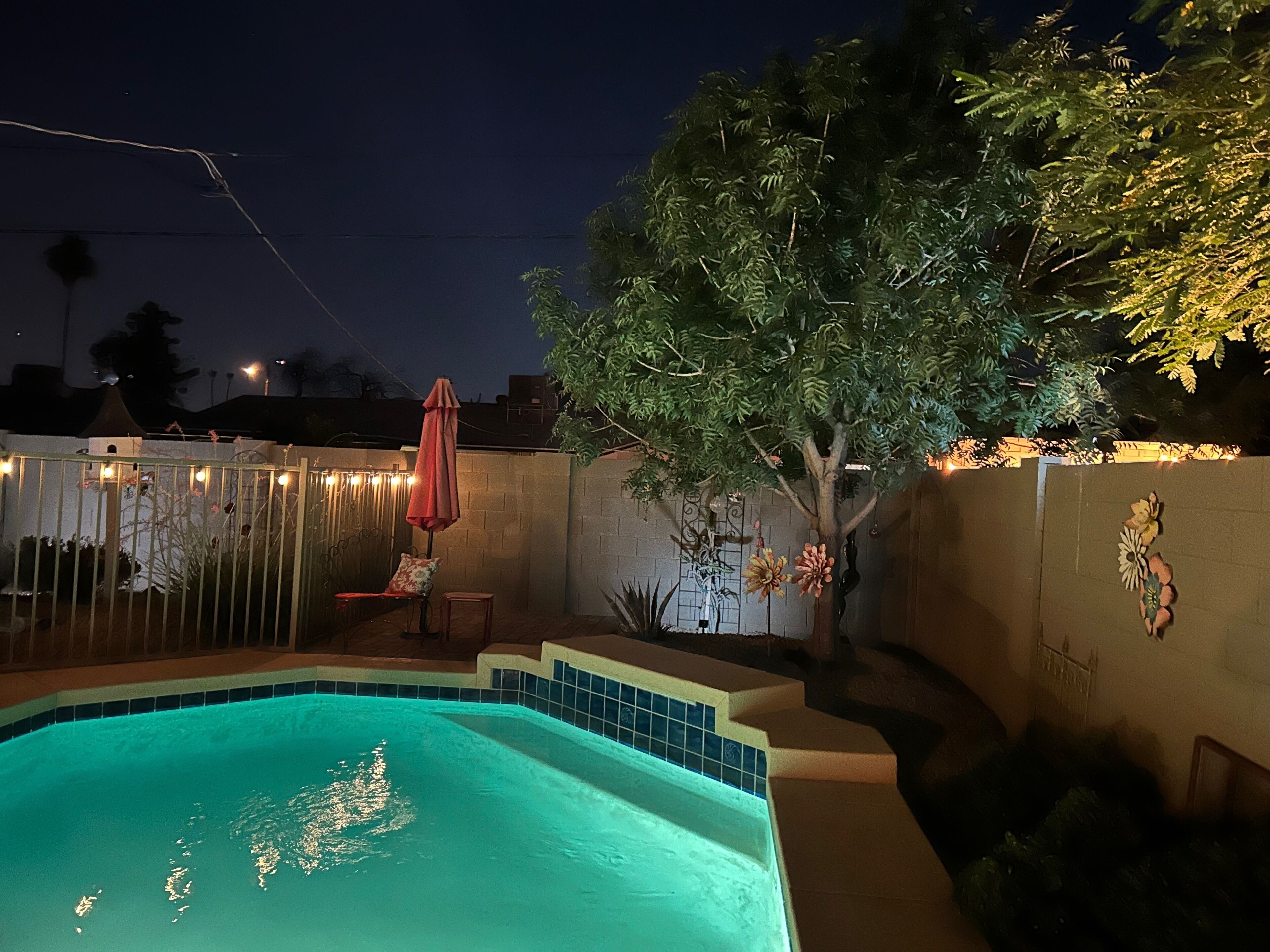 Outdoor pool