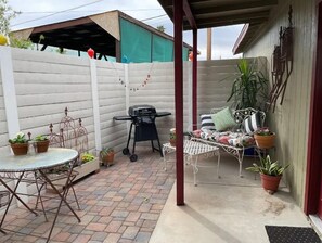 Terrace/patio