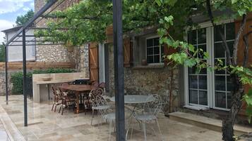 Restauration extérieure