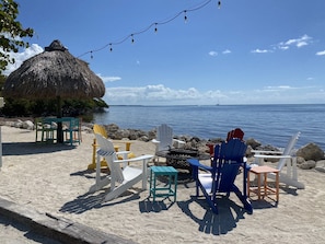 Terrace/patio - TOWNHOUSE FL KEYS ON ATLANTIC, MARINA, PICKLEBALL, TENNIS, POOLS, BIKES, KAYAKS (Key Largo)