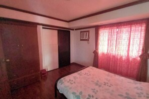 1 bilik tidur, seterika/papan seterika, Wi-fi percuma, cadar katil