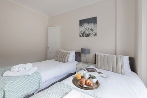 Leilighet | 4 soverom, wi-fi (inkludert) og sengetøy