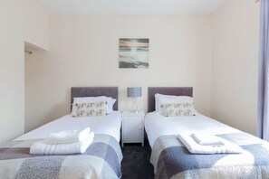 Appartement | 4 slaapkamers, gratis wifi, beddengoed