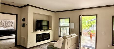 1 chambre, bureau, fer et planche à repasser, Wi-Fi gratuit