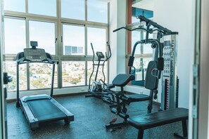 Fitnessbereich