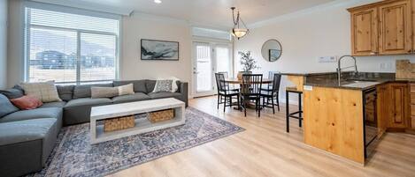 TV connectée, cheminée