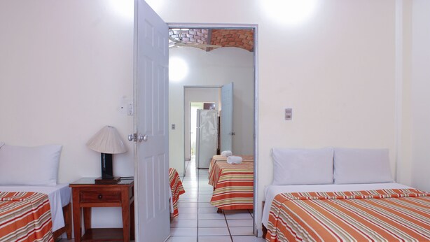 Family Apartment | 3 bedrooms, in-room safe, free WiFi - Departamento Andador by Aurora Resort (Rincón de Guayabitos)