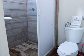 Departamento familiar | Baño | Regadera 