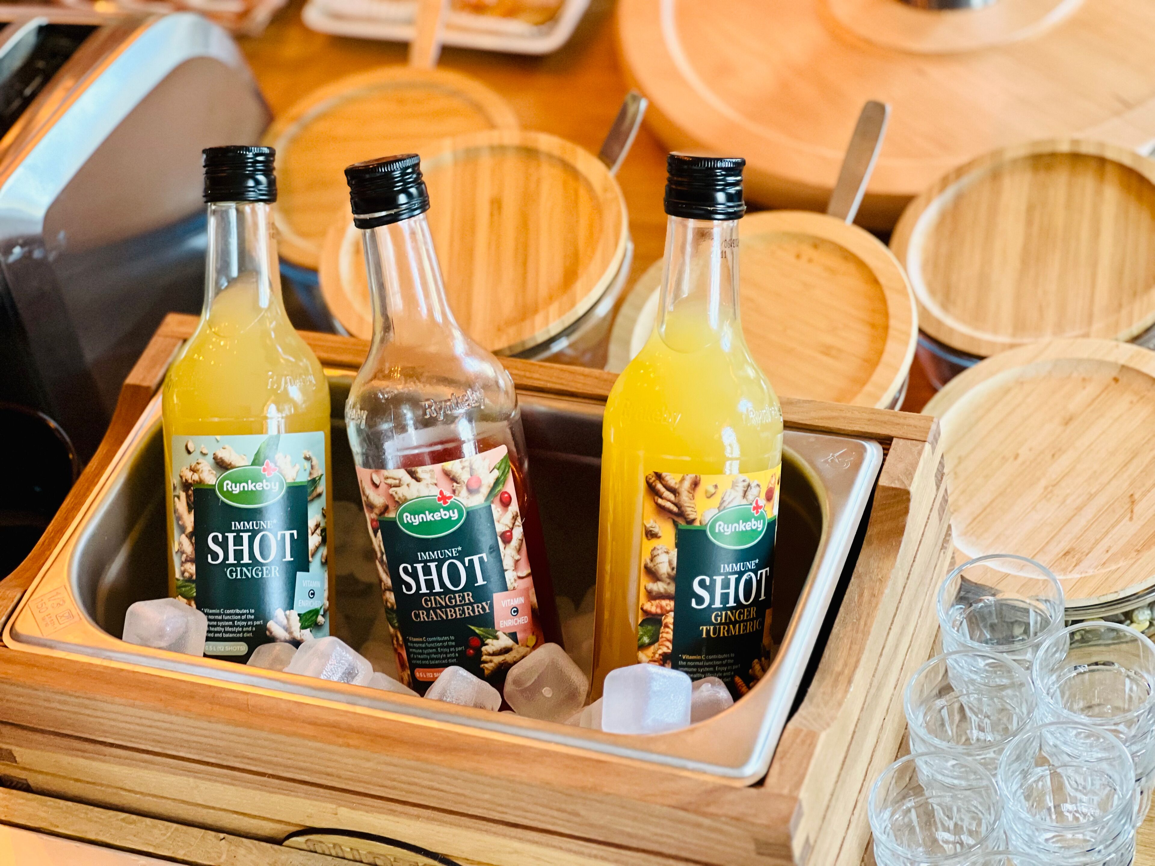 daily to-go breakfast (sek 50 per person)