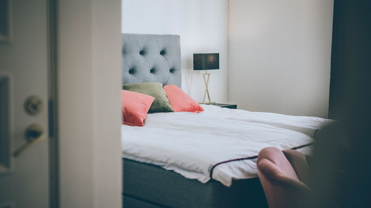 traditional double room | premium bedding, individually decorated, individually furnished