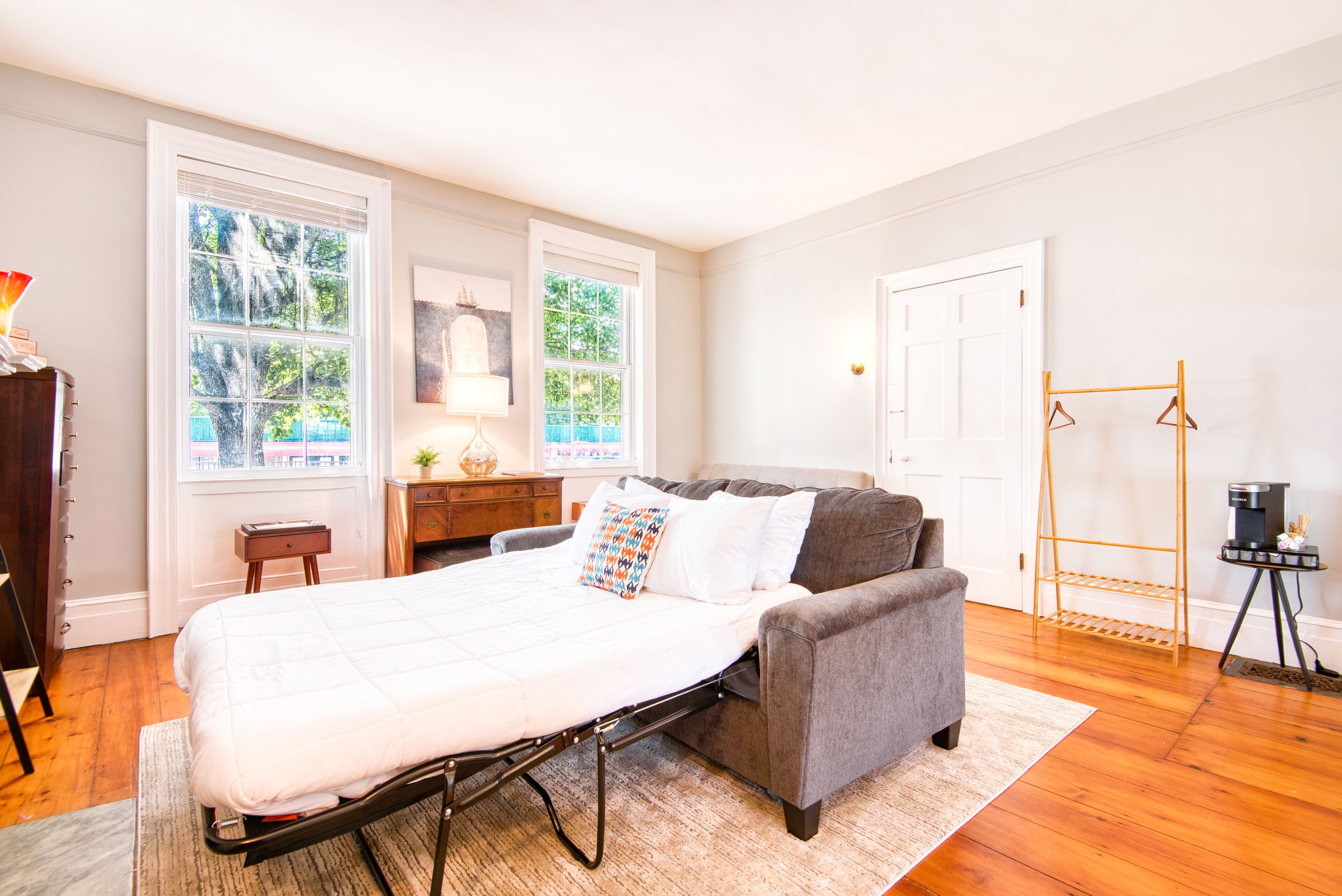 super deluxe suite 1 | 2 bedrooms, premium bedding, pillow-top beds, individually decorated