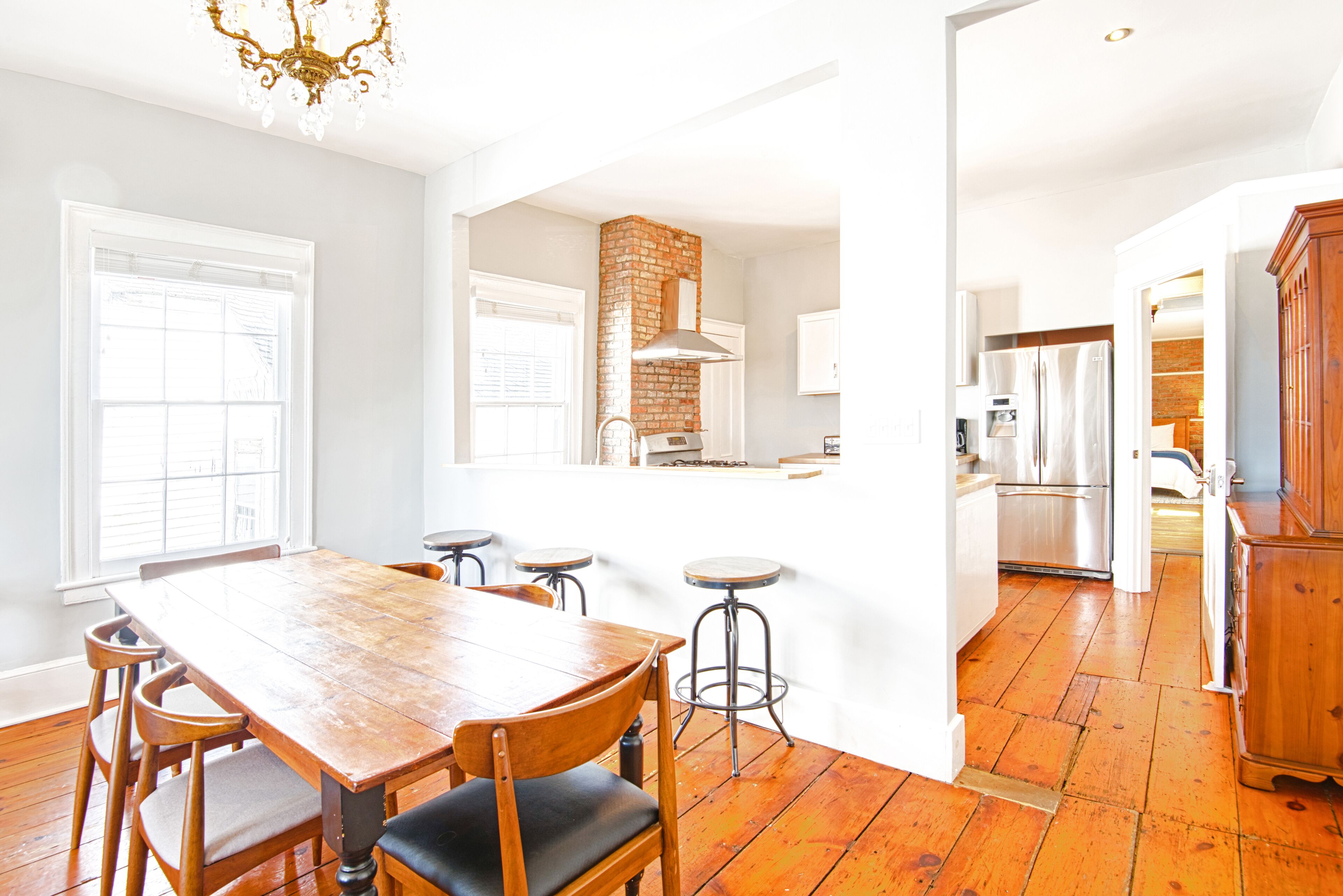 deluxe zen suite 5 | private kitchen | fridge, coffee/tea maker, freezer