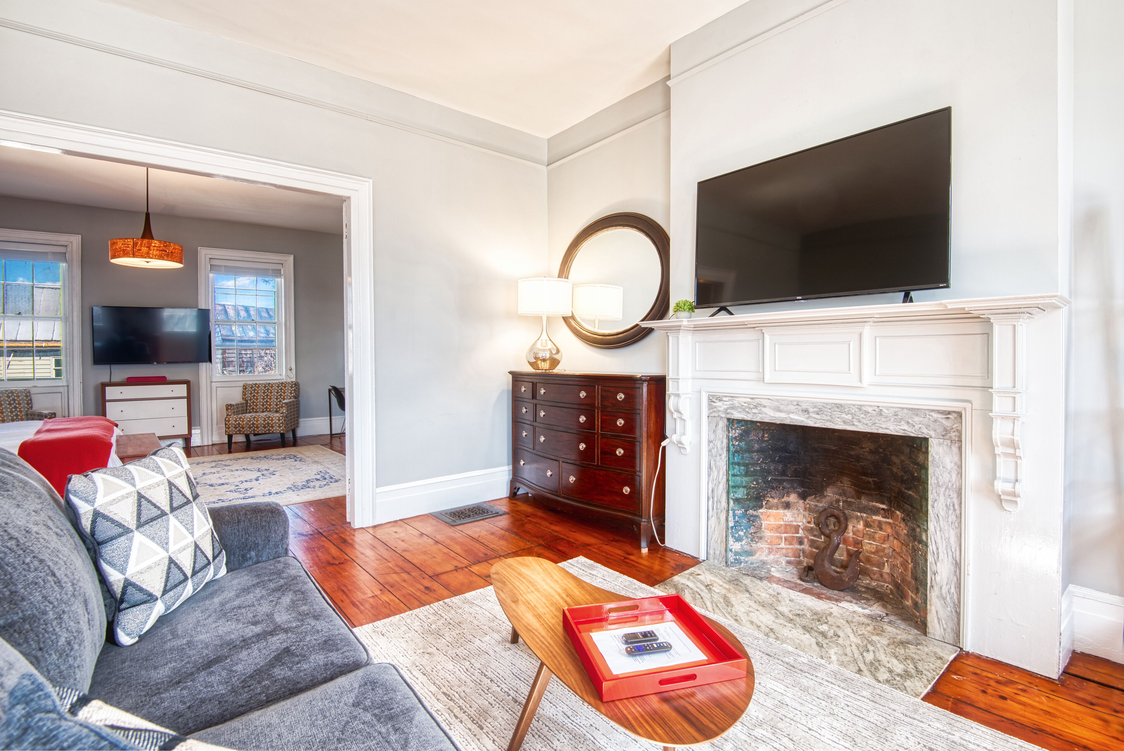 super deluxe suite 1 | 2 bedrooms, premium bedding, pillow-top beds, individually decorated