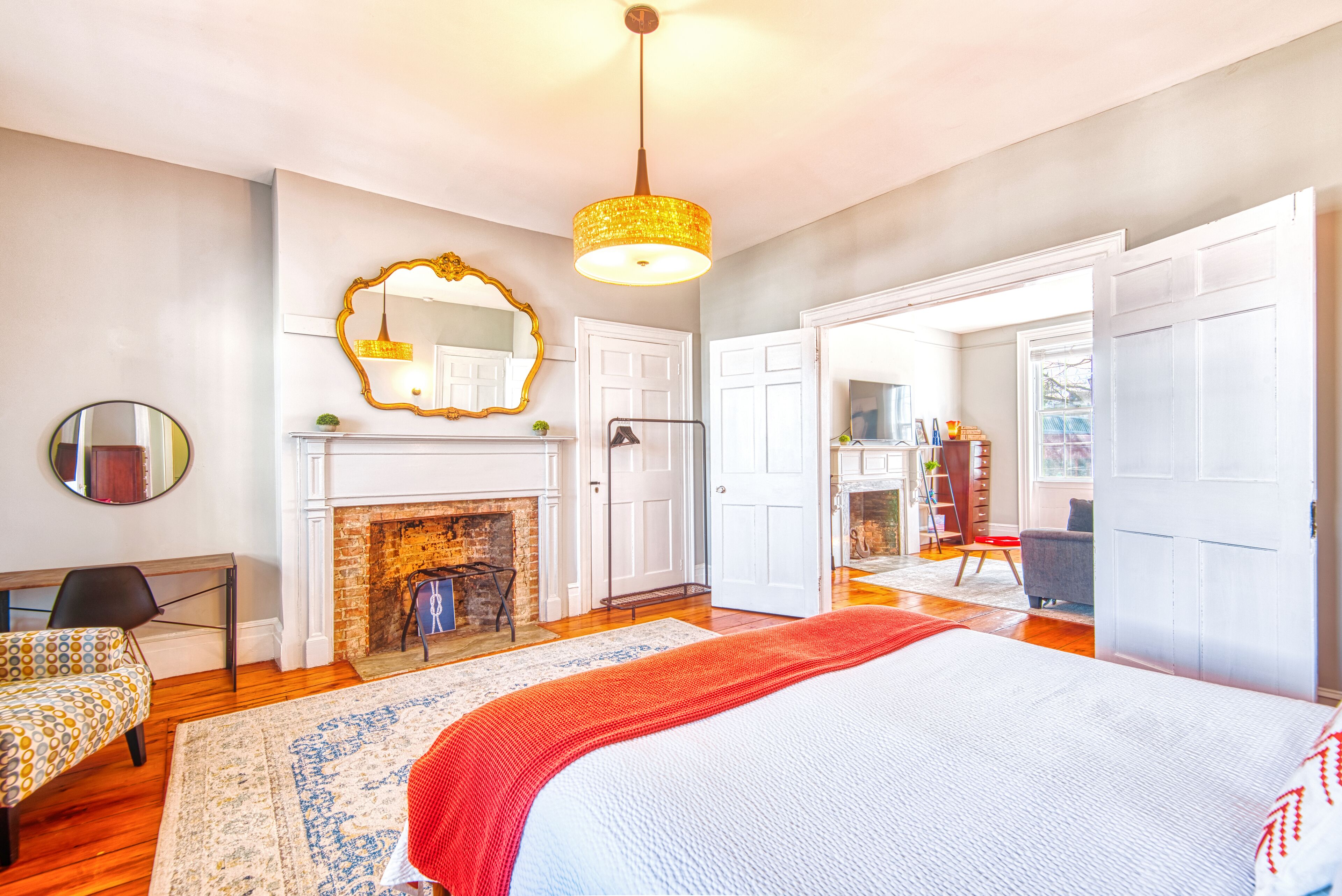 super deluxe suite 1 | 2 bedrooms, premium bedding, pillow-top beds, individually decorated