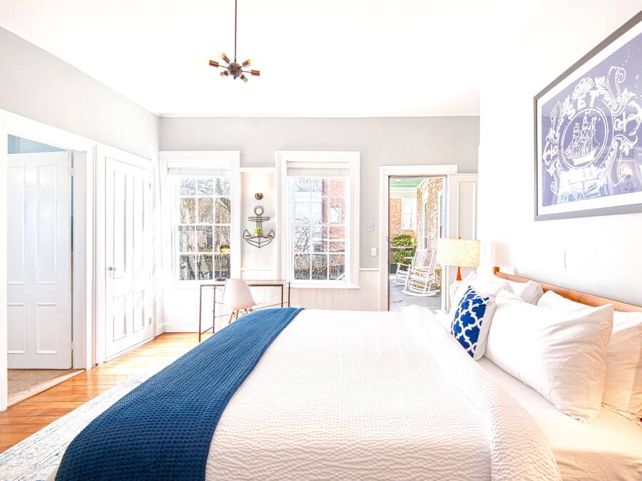 Camera Deluxe | Biancheria da letto di alta qualità, materassi a doppio strato