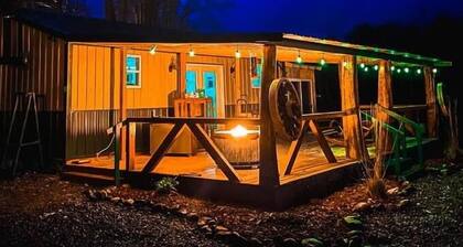 Cabin with access to river, lake, bike trail, Ice Age Trail and UTV trail