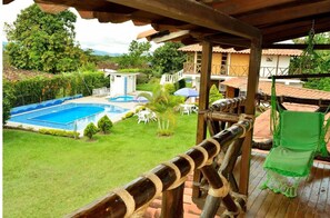 Pool - Finca Hotel La Nueva Carmelita (Quimbaya)
