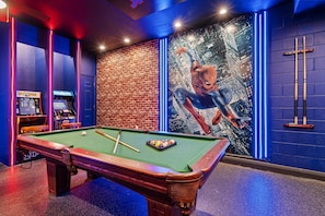 Games room - 6BR Fun in the Sun with FREE water park (Kissimmee)