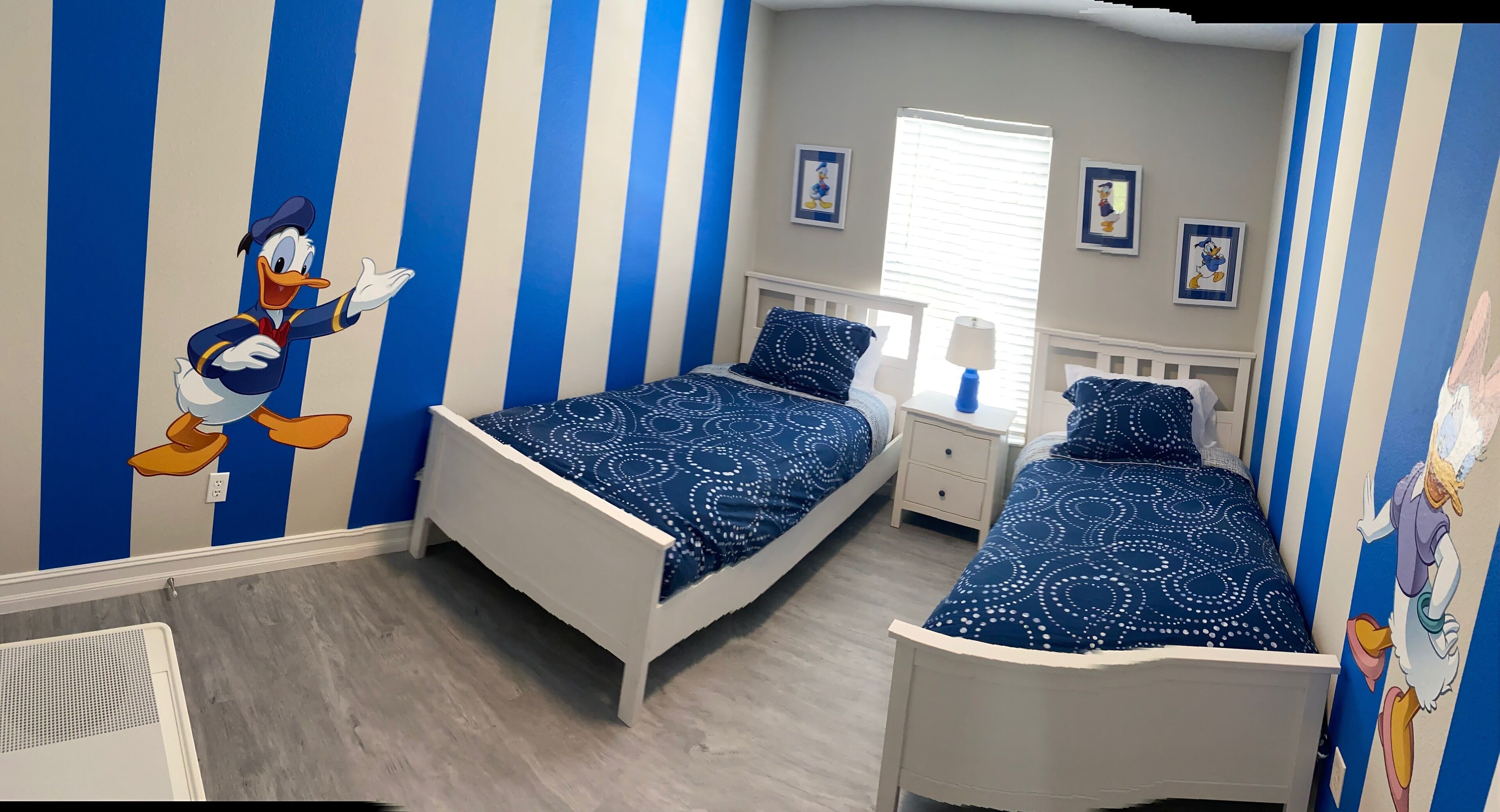 3 bedrooms, iron/ironing board, travel crib, free WiFi
