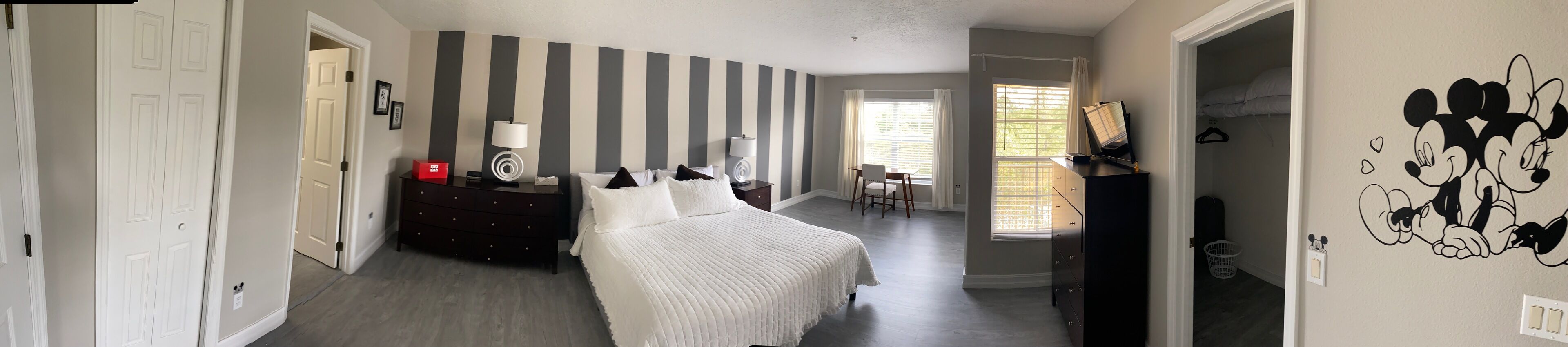 3 chambres, fer et planche à repasser, lit parapluie, Wi-Fi gratuit