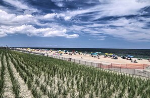 Navetta gratuita per la spiaggia