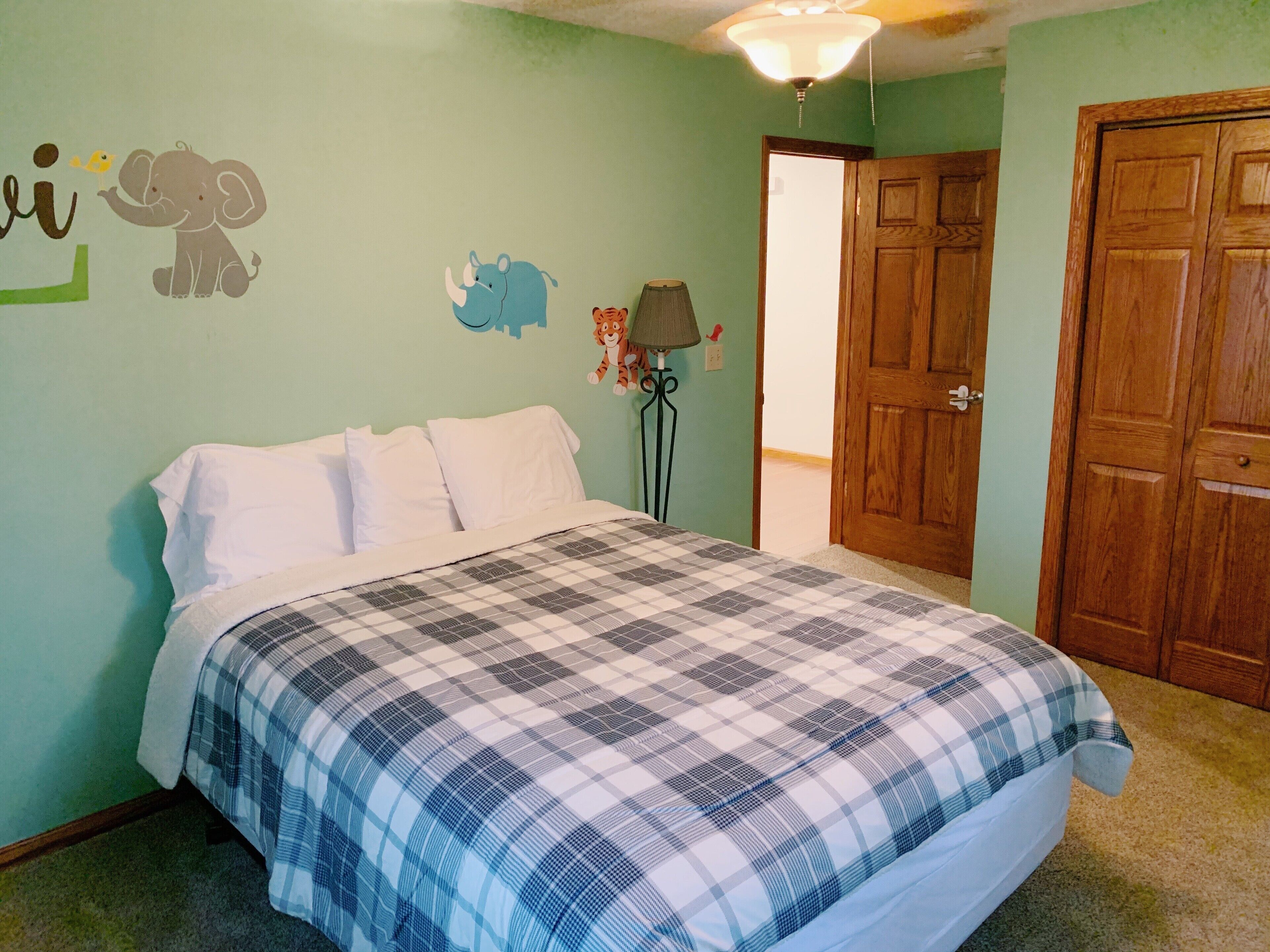 3 Schlafzimmer, WLAN