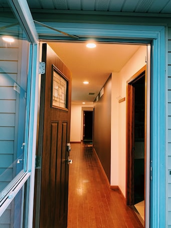 Interior. River Front House
