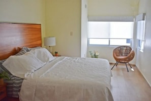 2 habitaciones, wifi gratis y ropa de cama