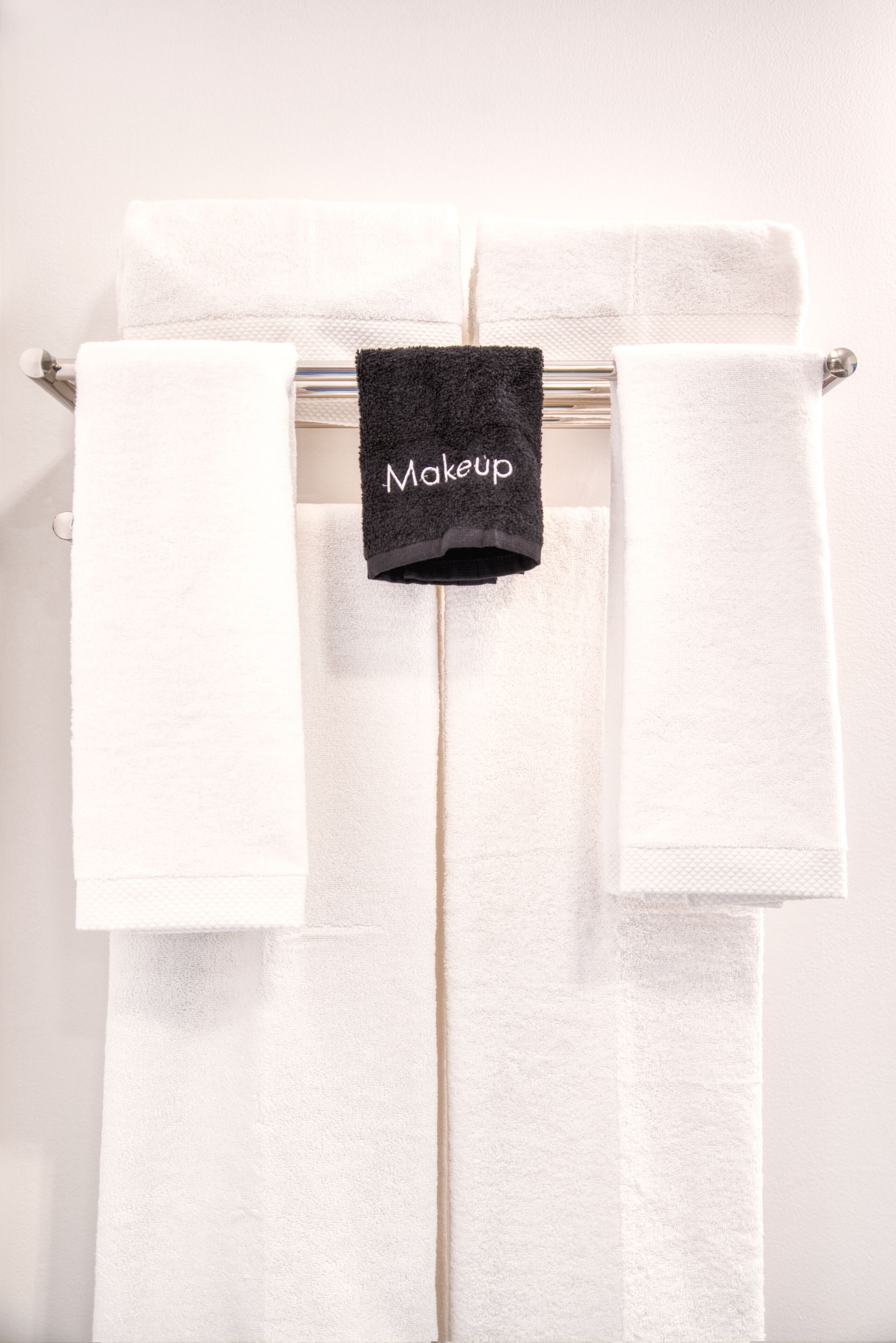 shower, hydromassage showerhead, hair dryer, soap