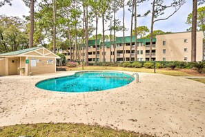 Piscine chauffée