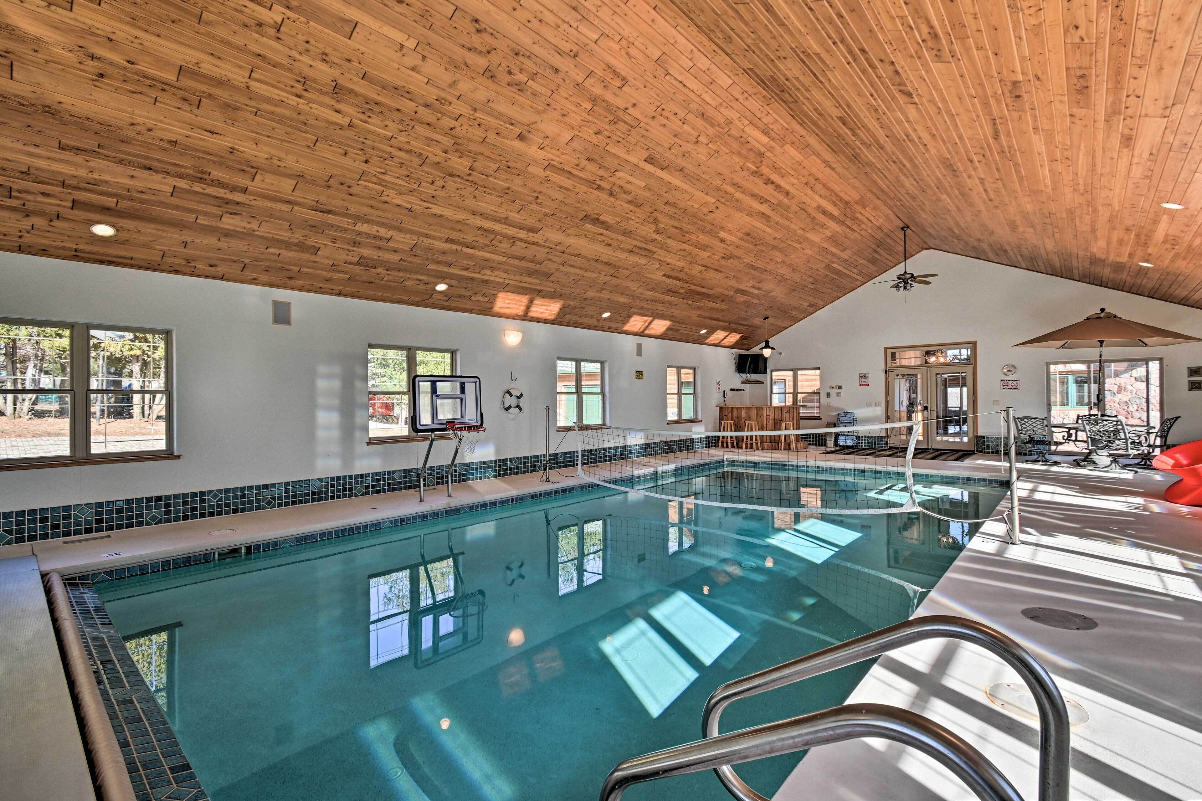 Uppvärmd pool