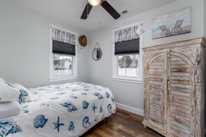 2 bedrooms, free WiFi