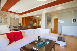 電視、壁爐、書籍、音響