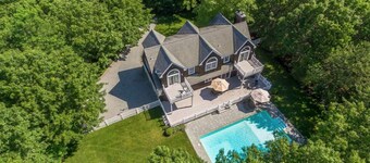 Belle maison d'été familiale, piscine privée chauffée, idéale pour se divertir