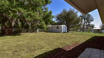 Terrein van de accommodatie