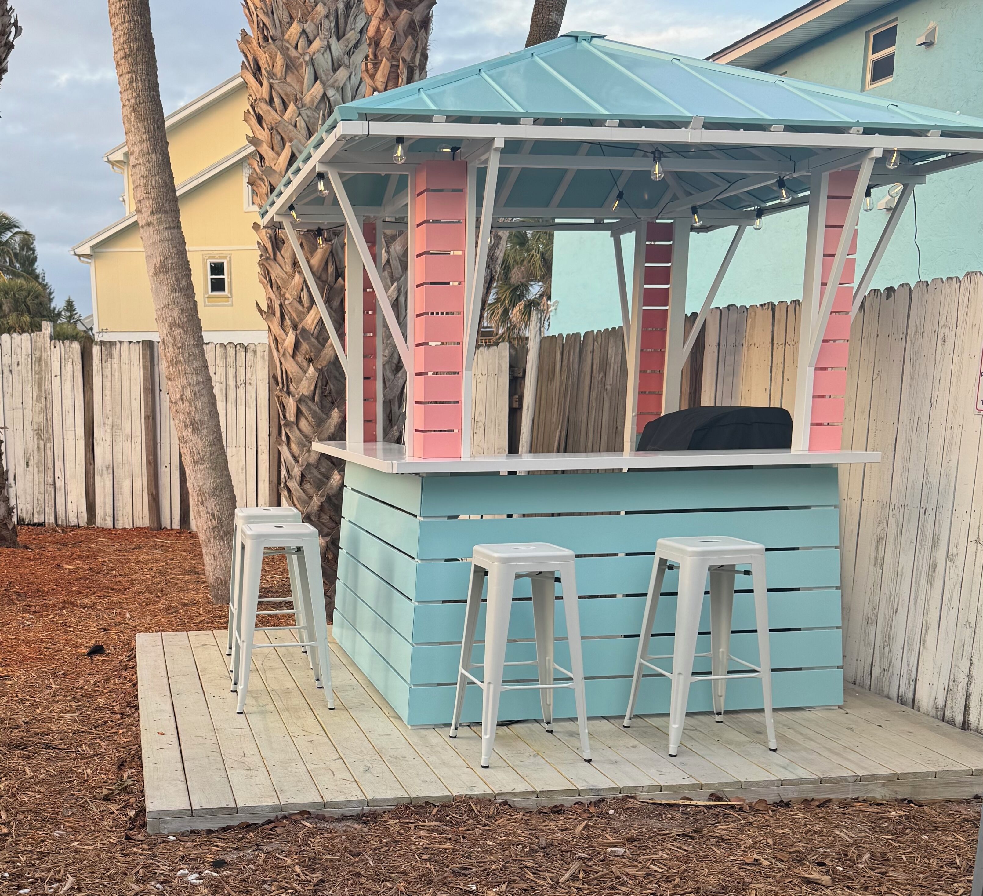 Áreas de la propiedad