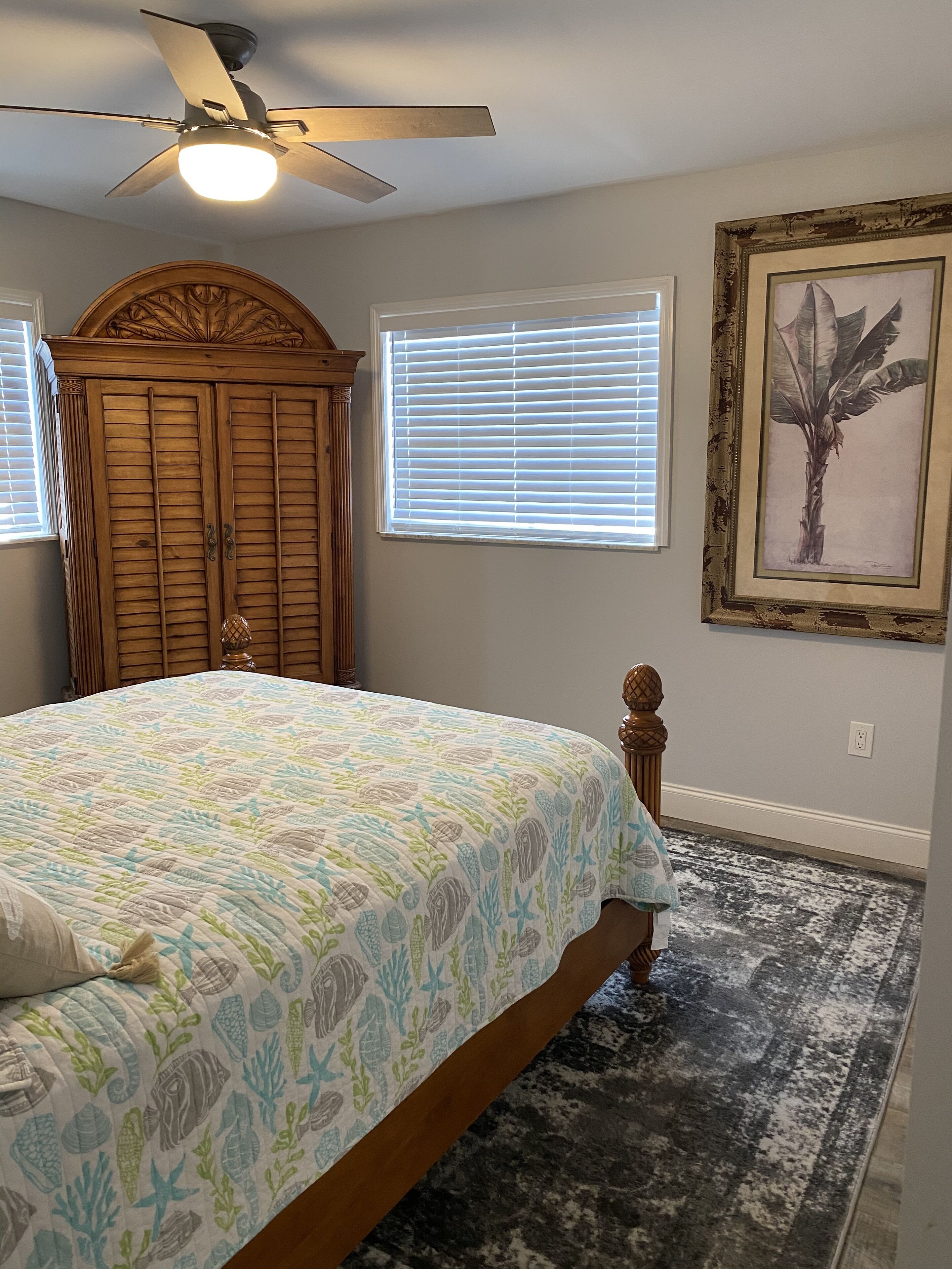 3 habitaciones, tabla de planchar con plancha y wifi gratis 